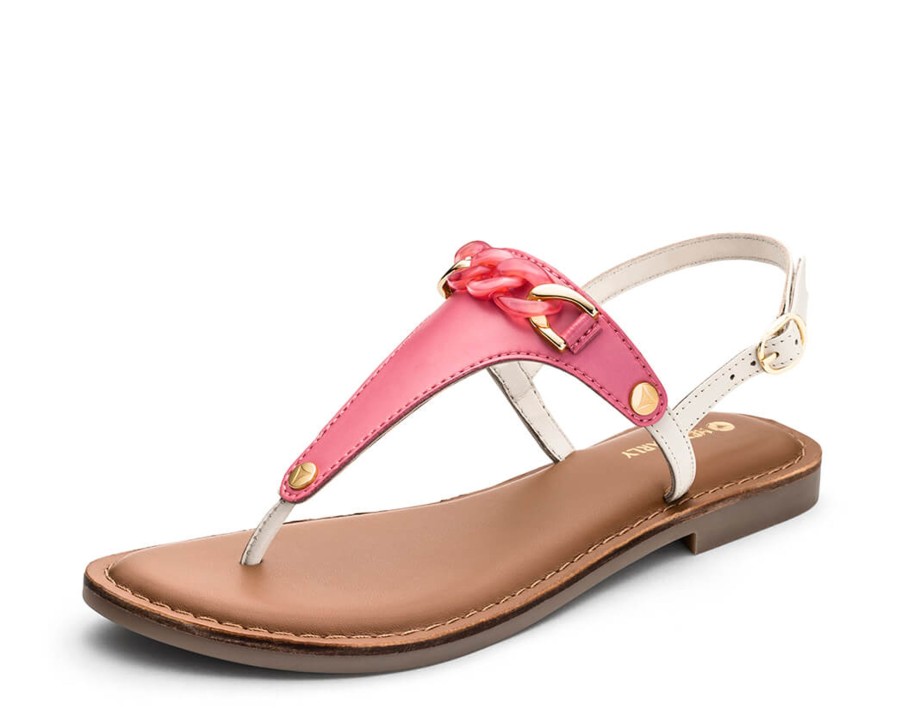 Sandalen Hey Marly | Precious Chain - Classic Crema Ts