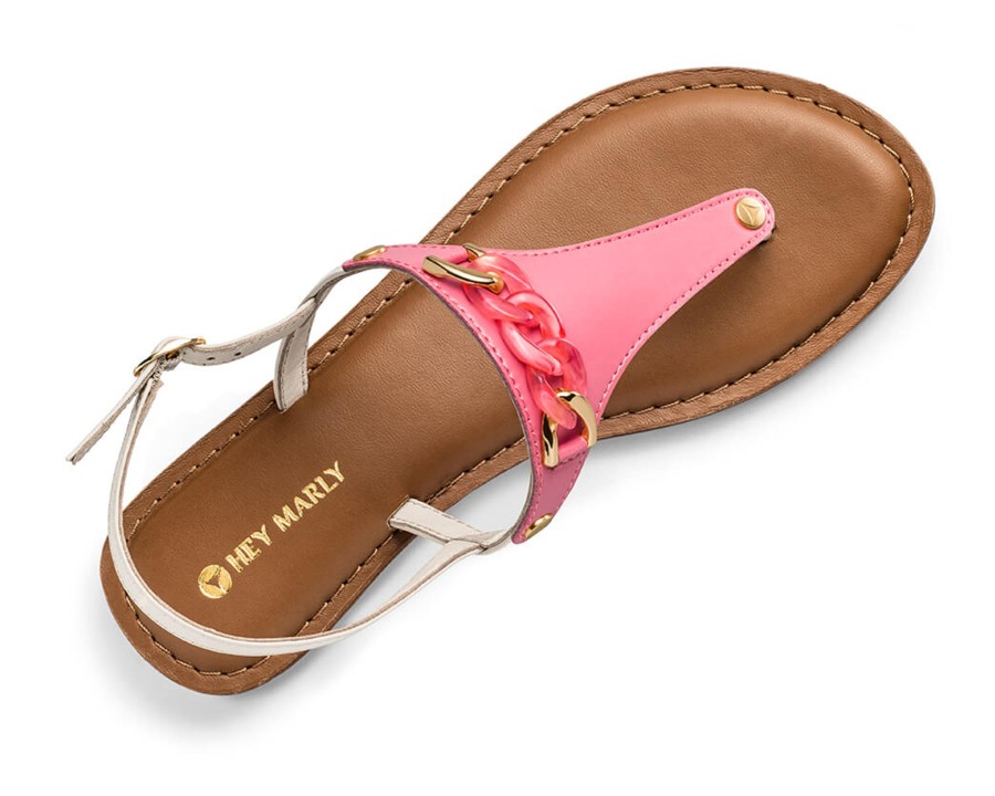 Sandalen Hey Marly | Precious Chain - Classic Crema Ts