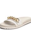 Sandalen Hey Marly | Gold Chain - Casual Clean Crema Ps1 Crema - Gold Chain - Ps1