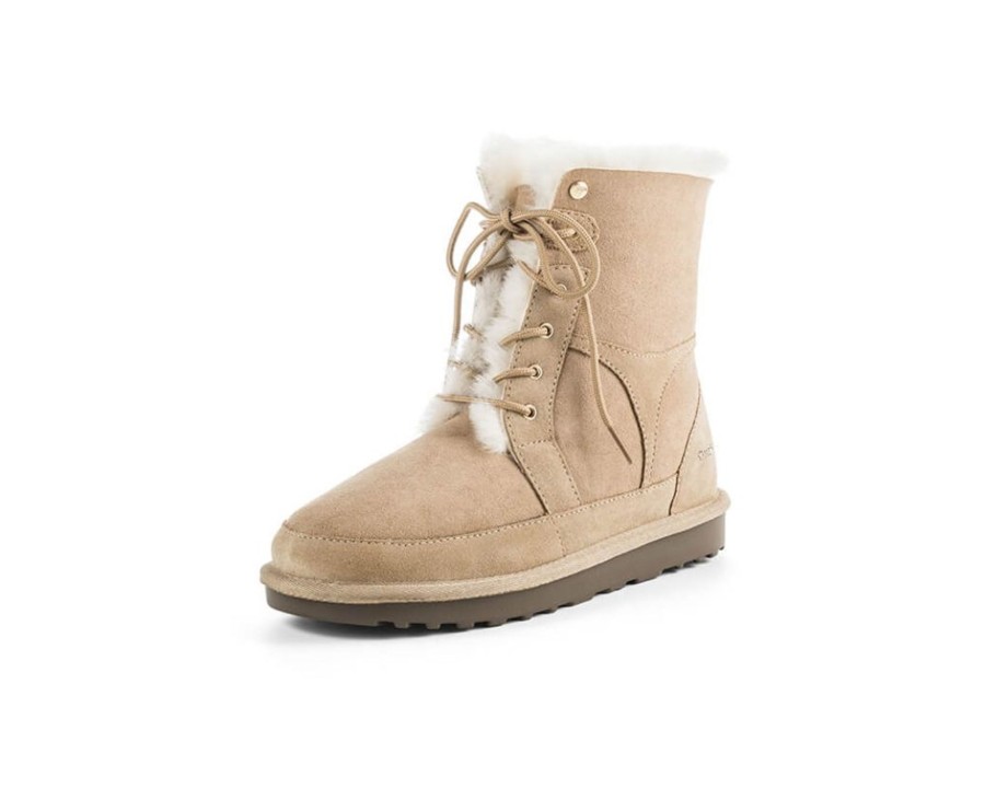 Schuhe Hey Marly | Winterboot Cozy Sand