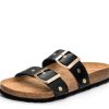 Sandalen Hey Marly | Urban Classic - Casual Cork Black Ps2 Black - Urban Classic - Ps2