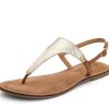 Sandalen Hey Marly | Mars Metallic - Comfort Cognac Ts