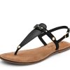 Sandalen Hey Marly | Pin Stud - Comfort Black Ts Black - Pin Stud- Ts