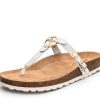 Sandalen Hey Marly | Golden Icon - Casual Cork Crema Ts Crema - Golden Icon - Ts