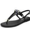 Sandalen Hey Marly | Precious Chain - Classic Black Ts