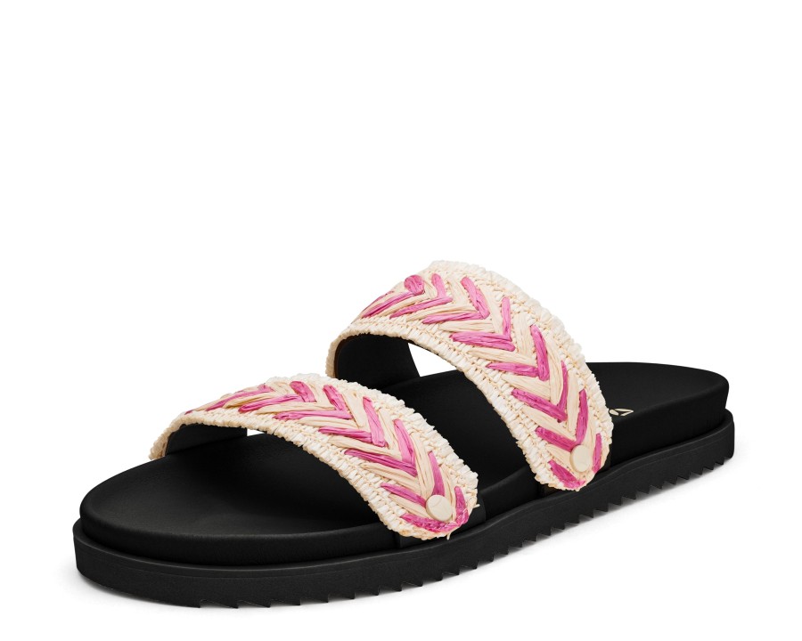 Sandalen Hey Marly | Beach Lines - Casual Clean Black Ps2