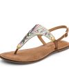 Sandalen Hey Marly | Summer Glam - Comfort Cognac Ts