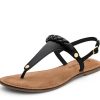 Sandalen Hey Marly | Braided - Comfort Black Ts Black - Braided - Ts