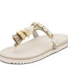 Sandalen Hey Marly | Tulum Tassle - Casual Clean Crema Ts