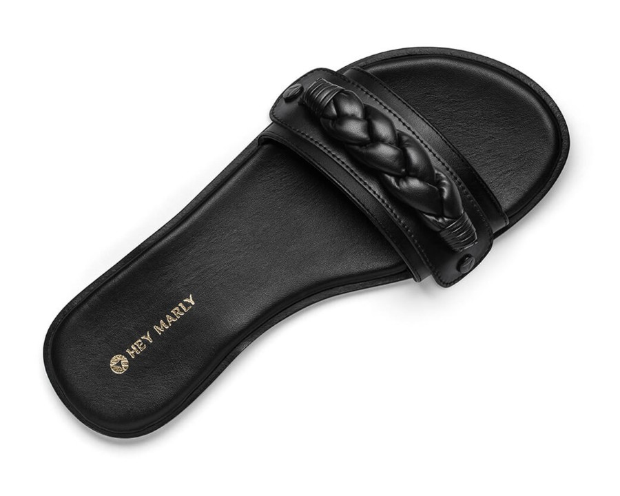 Sandalen Hey Marly | Braided - Classic Black Ps1 Black - Braided - Ps1