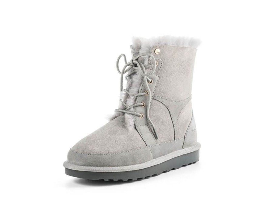 Schuhe Hey Marly | Winterboot Cozy Grey