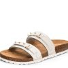 Sandalen Hey Marly | Pin Stud - Casual Cork Crema Ps2 Crema - Pin Stud - Ps2