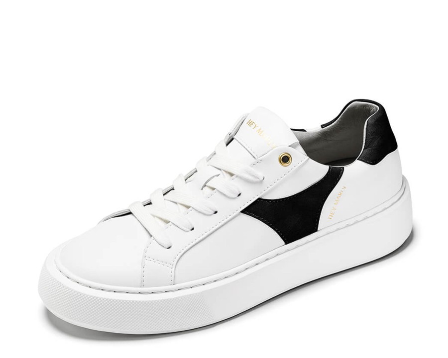 Schuhe Hey Marly | Classic - White/Black