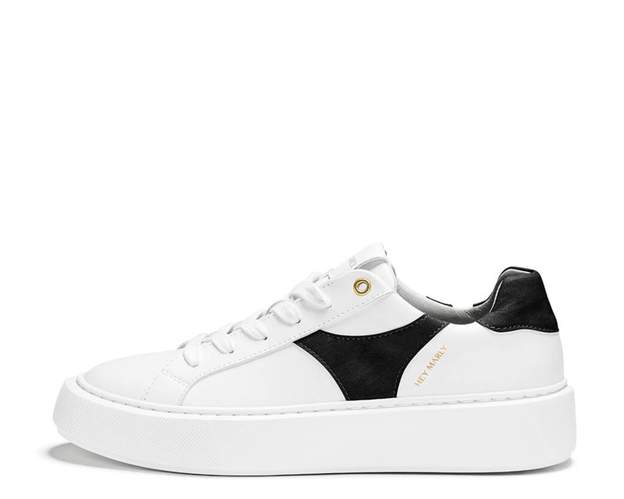 Schuhe Hey Marly | Classic - White/Black