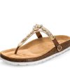 Sandalen Hey Marly | Sparkling Sea - Casual Cork Cognac Ts