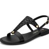 Sandalen Hey Marly | Cosmic Glitter - Classic Riemen Black Ts