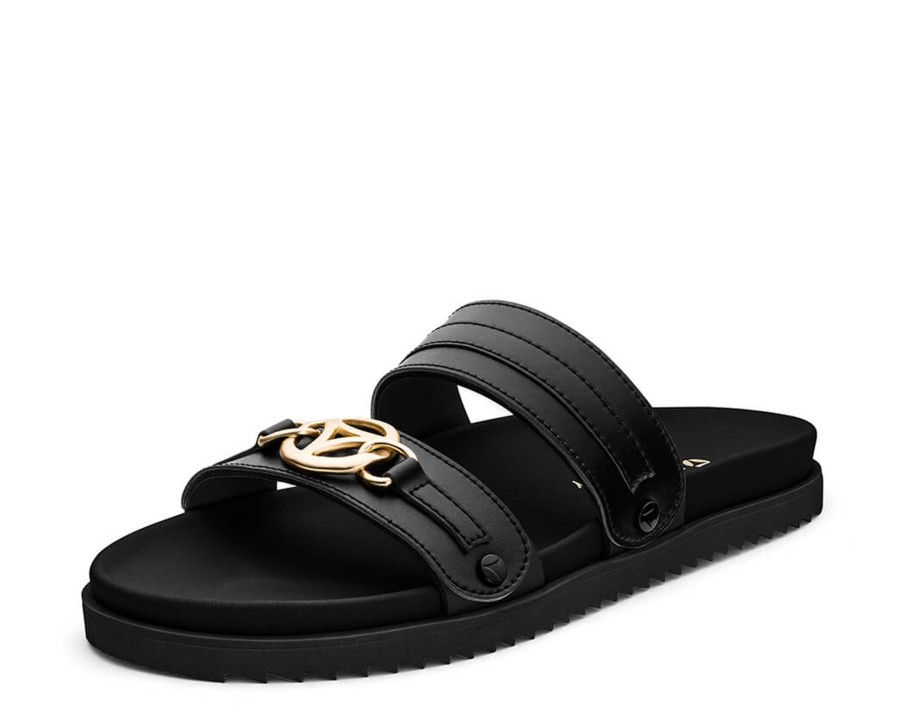 Sandalen Hey Marly | Golden Icon - Casual Clean Black Ps2 Black - Golden Icon - Ps2