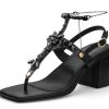 Sandalen Hey Marly | Brilliant Life Chain - Block Heel Mid Black Ts Black - Brilliant Life Chain - Ts