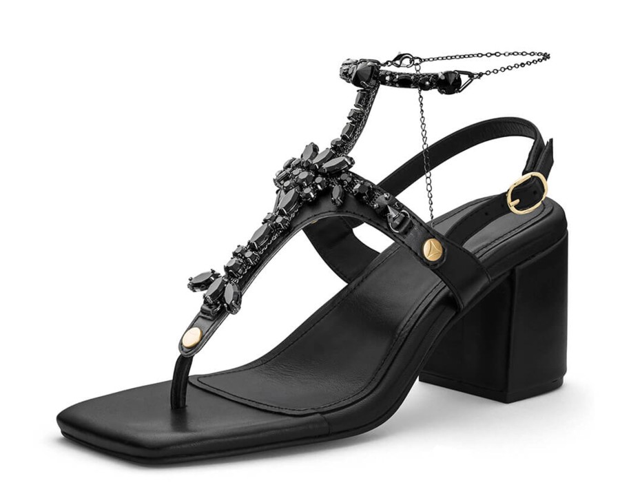 Sandalen Hey Marly | Brilliant Life Chain - Block Heel Mid Black Ts Black - Brilliant Life Chain - Ts