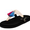 Sandalen Hey Marly | Pom De Cassis - Casual Clean Black Ts