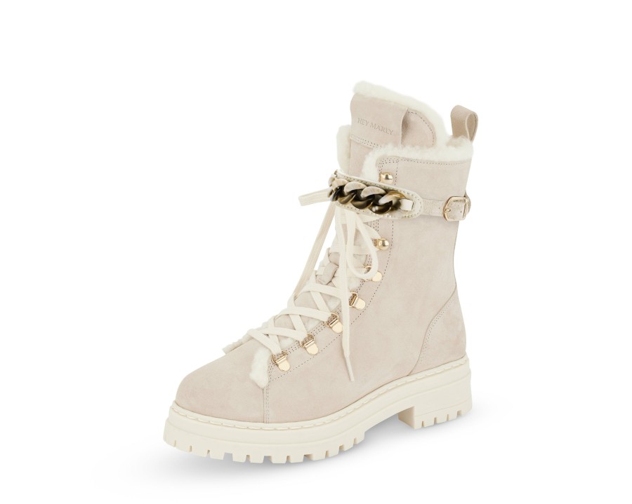 Schuhe Hey Marly | Chain Loop - Cozy Chunky Rock - Crema Chain Loop - Crema