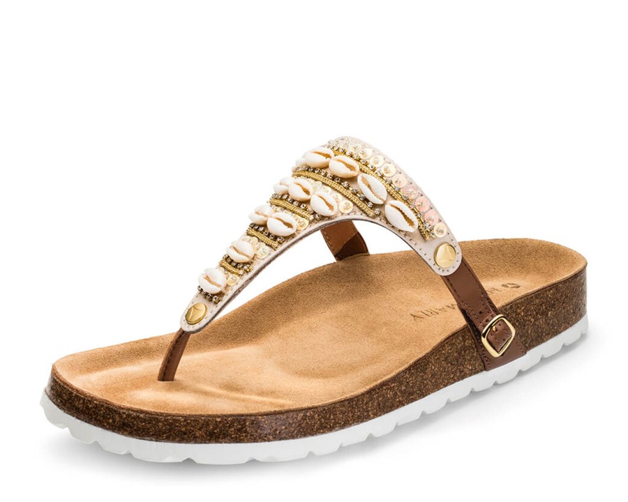 Sandalen Hey Marly | Day To Night - Casual Cork Cognac Ts