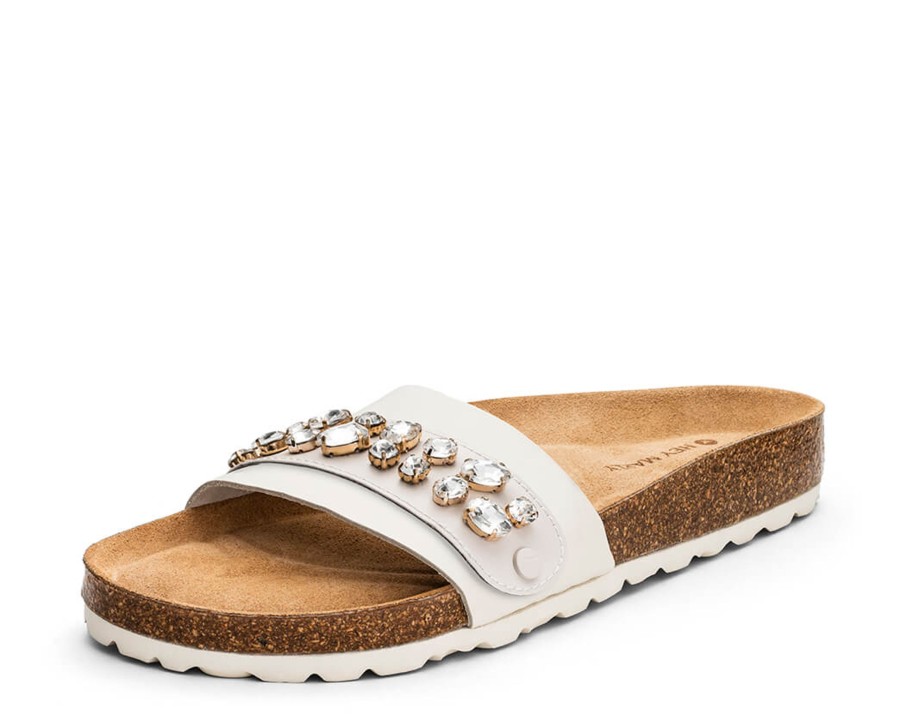 Sandalen Hey Marly | Brilliant Bold - Casual Cork Crema Ps1 Crema - Brilliant Bold - Ps1