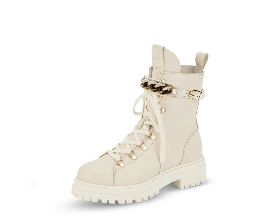 Schuhe Hey Marly | Chain Loop - Chunky Rock - Crema Chain Loop - Crema