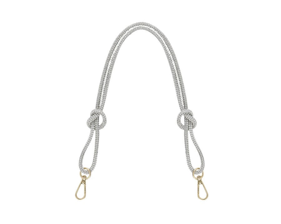 Taschen Hey Marly | Rope Sparkle Strap Silver - Rope Sparkle Strap