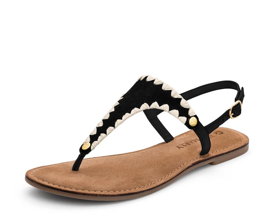 Sandalen Hey Marly | Summer Sensation - Comfort Black Ts