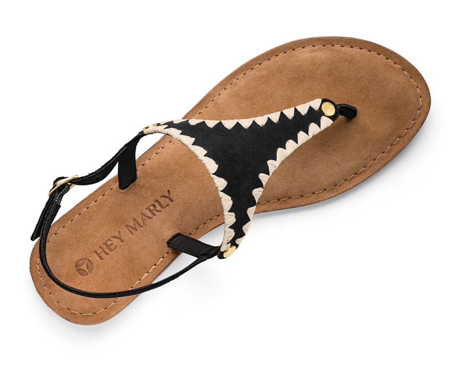 Sandalen Hey Marly | Summer Sensation - Comfort Black Ts