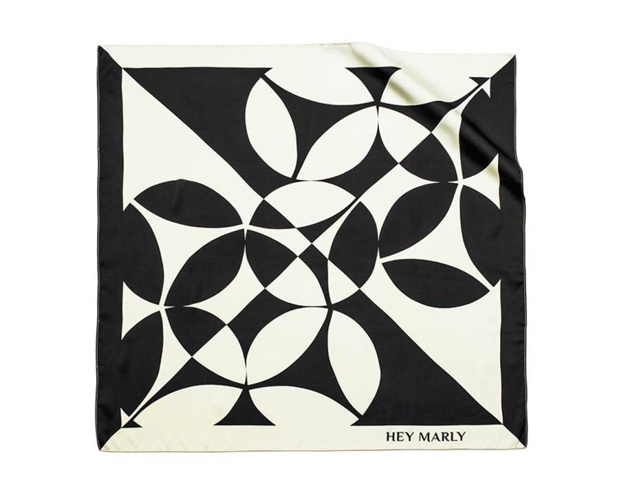 Accessoires Hey Marly | Silky Star - Logo Print