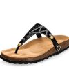 Sandalen Hey Marly | Summer Glam - Casual Cork Black Ts