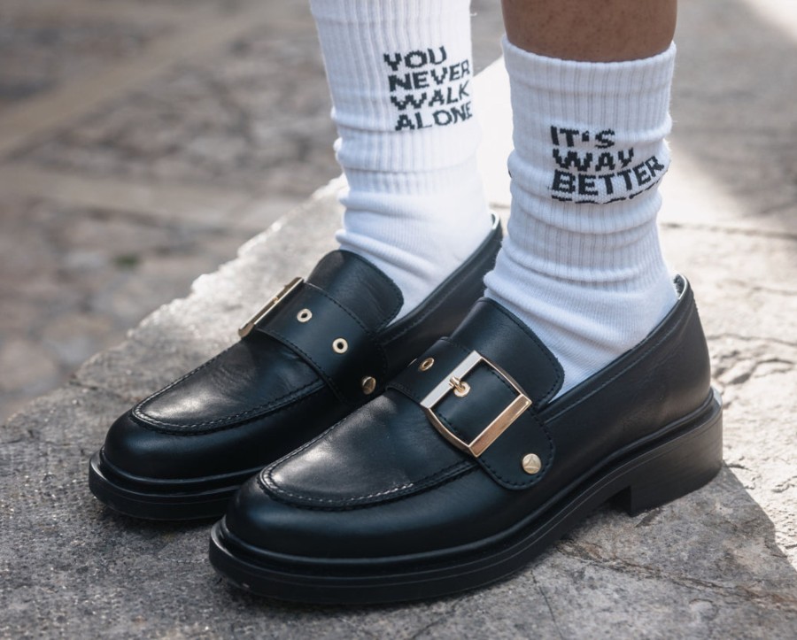 Schuhe Hey Marly | Urban Classic - Classic Loafer Black Ps1 Black - Urban Classic - Ps1