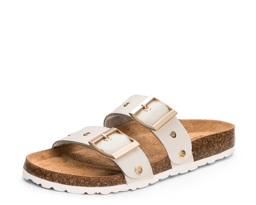 Sandalen Hey Marly | Urban Classic - Casual Cork Crema Ps2 Crema - Urban Classic - Ps2