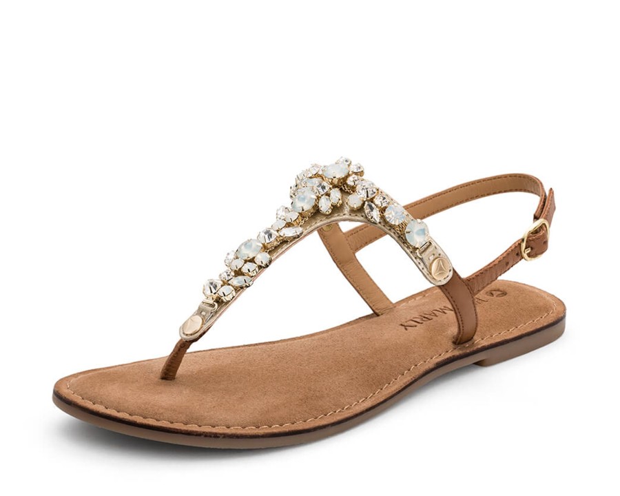 Sandalen Hey Marly | Brilliant Life - Comfort Cognac Ts