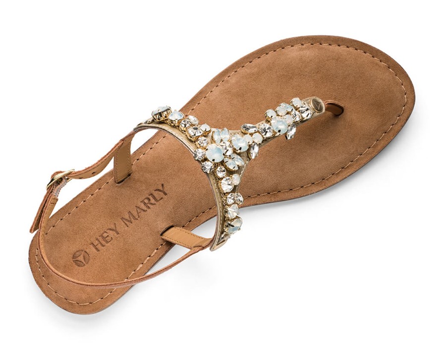 Sandalen Hey Marly | Brilliant Life - Comfort Cognac Ts