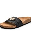 Sandalen Hey Marly | Golden Icon - Casual Cork Black Ps1 Black - Golden Icon - Ps1