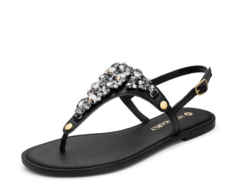 Sandalen Hey Marly | Brilliant Bold - Classic Black Ts