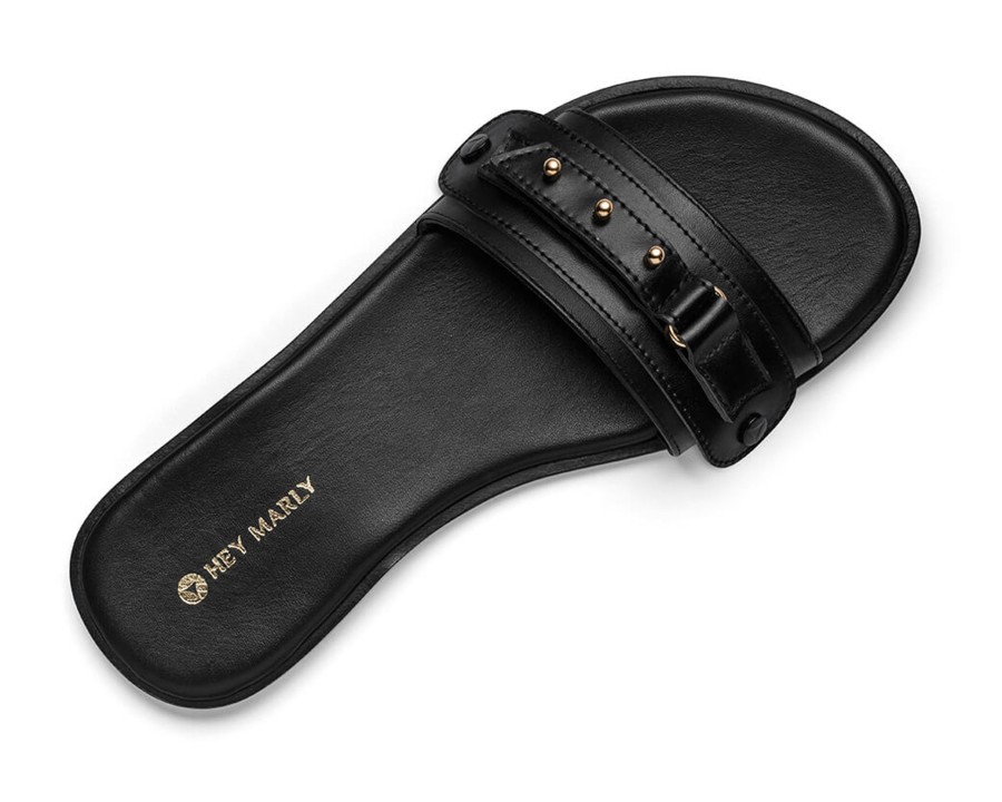 Sandalen Hey Marly | Pin Stud - Classic Black Ps1 Black - Pin Stud - Ps1