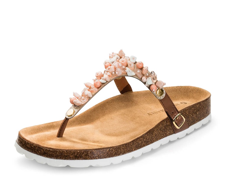 Sandalen Hey Marly | Majestic Moon - Casual Cork Cognac Ts