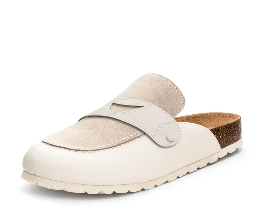 Schuhe Hey Marly | Plain Penny - Cloafer Crema Ps1 Crema - Plain Penny - Ps1