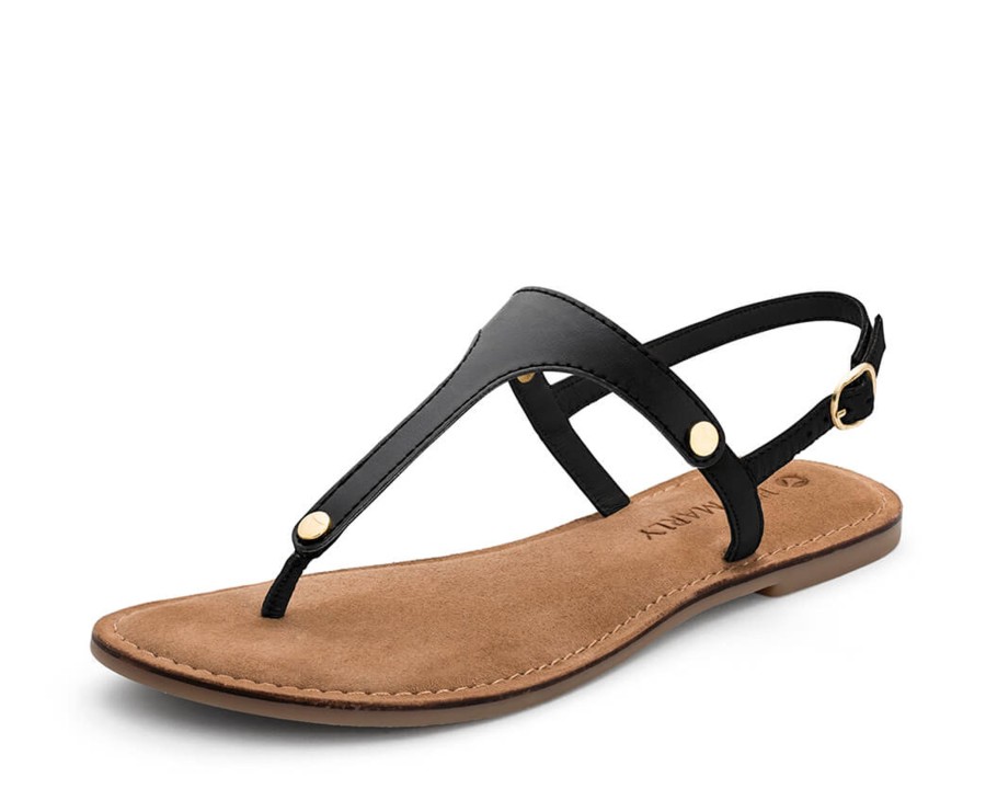 Sandalen Hey Marly | All Plain - Comfort Black Ts Black - All Plain - Ts