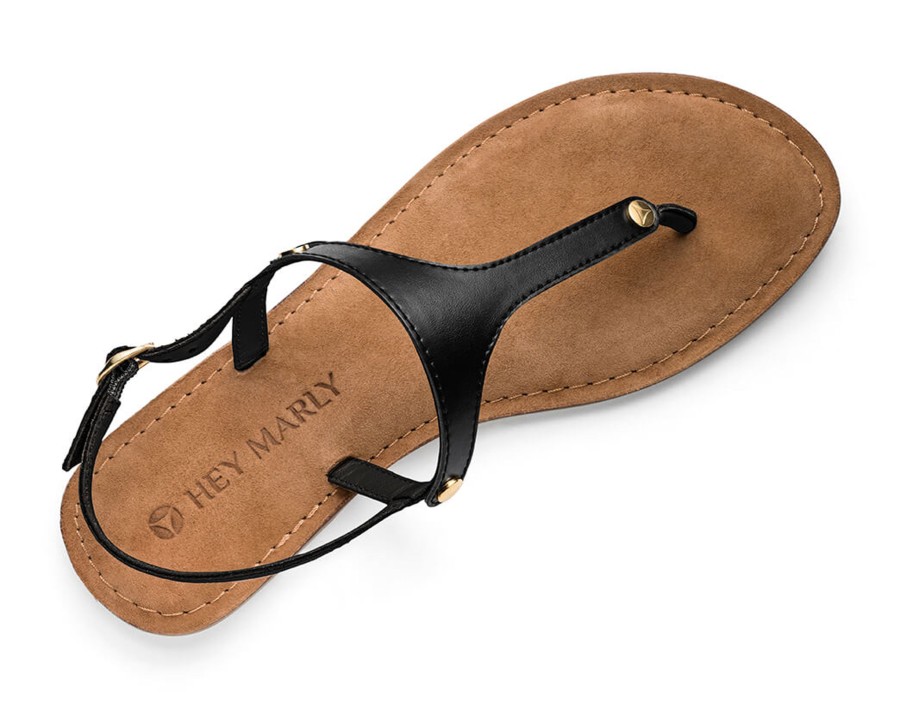 Sandalen Hey Marly | All Plain - Comfort Black Ts Black - All Plain - Ts