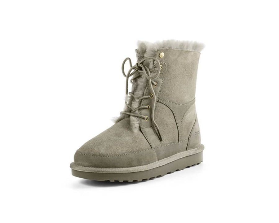 Schuhe Hey Marly | Winterboot Cozy Khaki