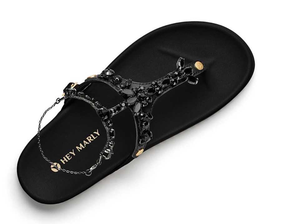 Sandalen Hey Marly | Brilliant Life Chain - Casual Clean Black Ts