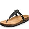 Sandalen Hey Marly | Pin Stud - Casual Cork Black Ts Black - Pin Stud- Ts