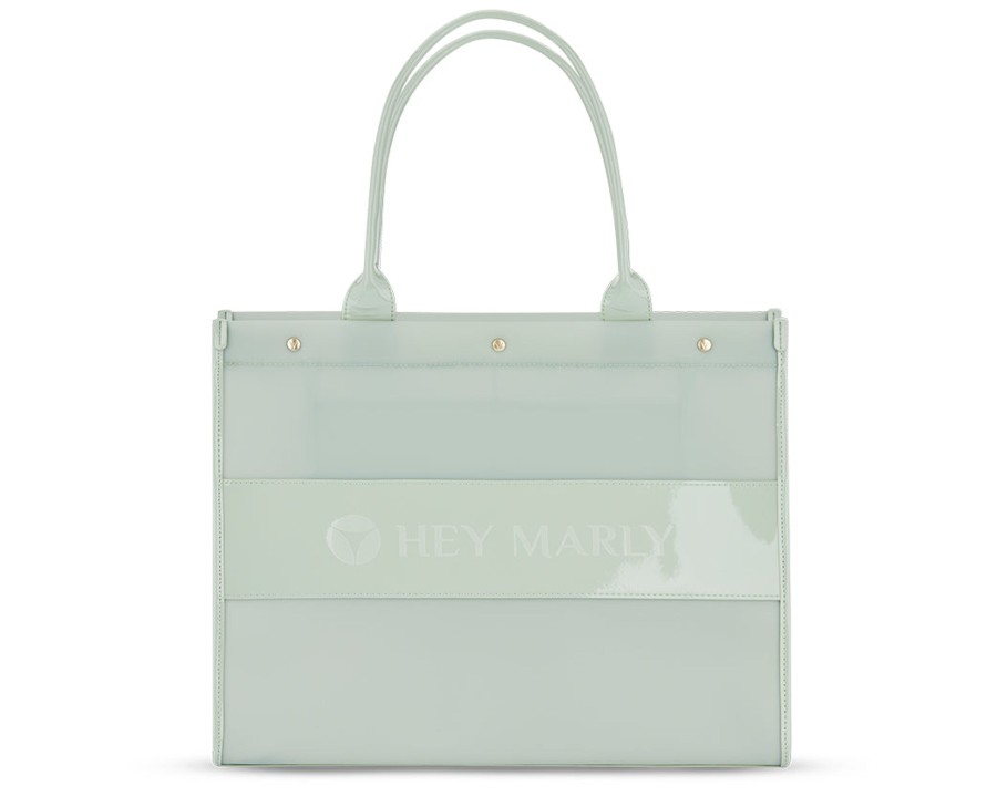 Taschen Hey Marly | Transparent Signature Bag