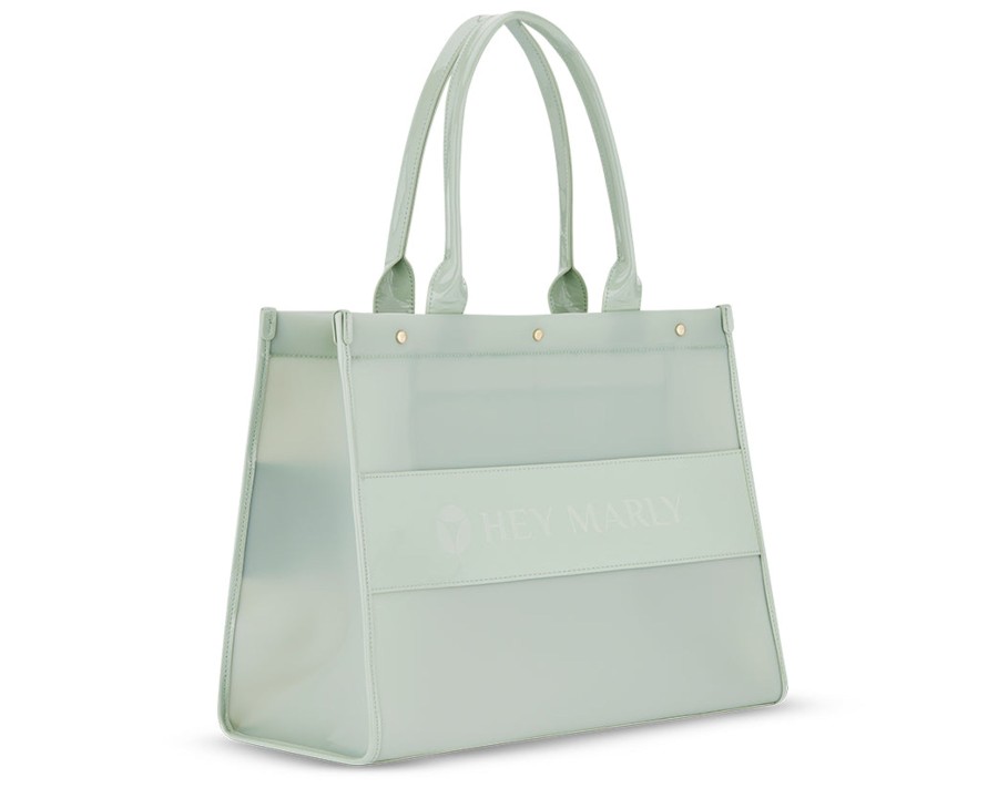 Taschen Hey Marly | Transparent Signature Bag