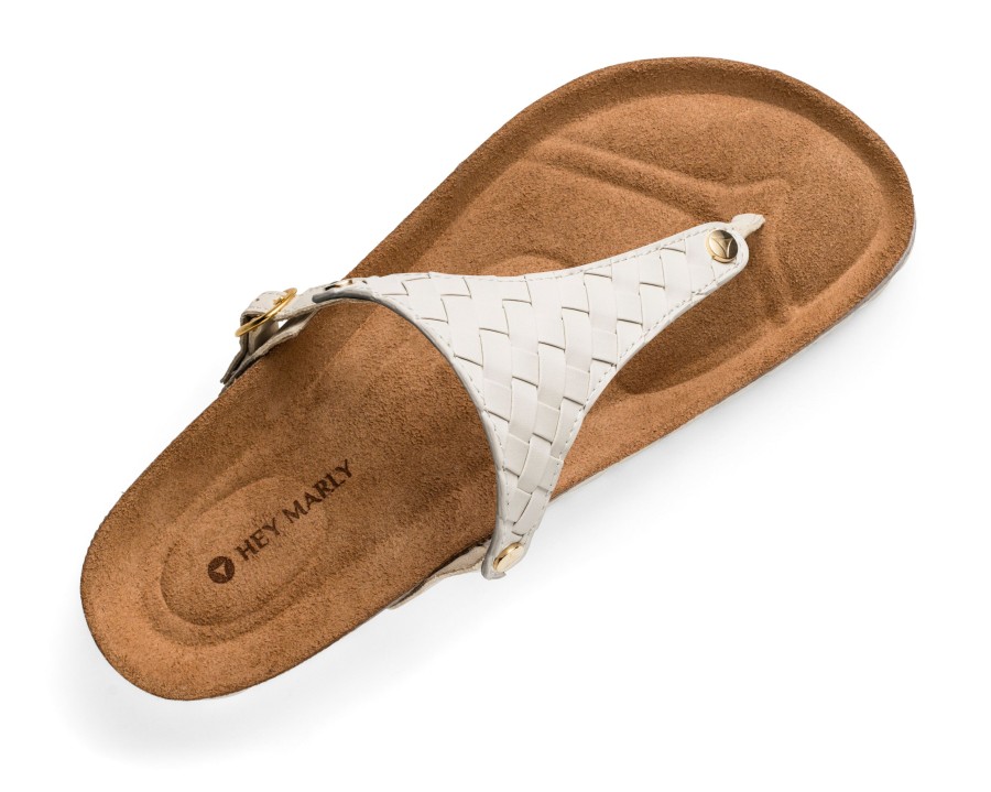 Sandalen Hey Marly | Urban Twist - Casual Cork Crema Ts Crema - Urban Twist - Ts